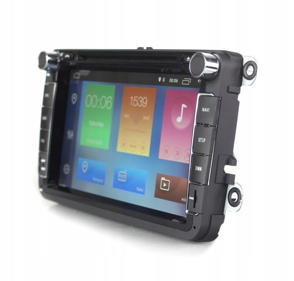 RADIO NAWIGACJA GPS VOLKSWAGEN GOLF 5/6 2003-2012 ANDROID 4/64 GB