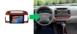RADIO NAWIGACJA GPS TOYOTA CAMRY 2001-2006 ANDROID 8/128 GB
