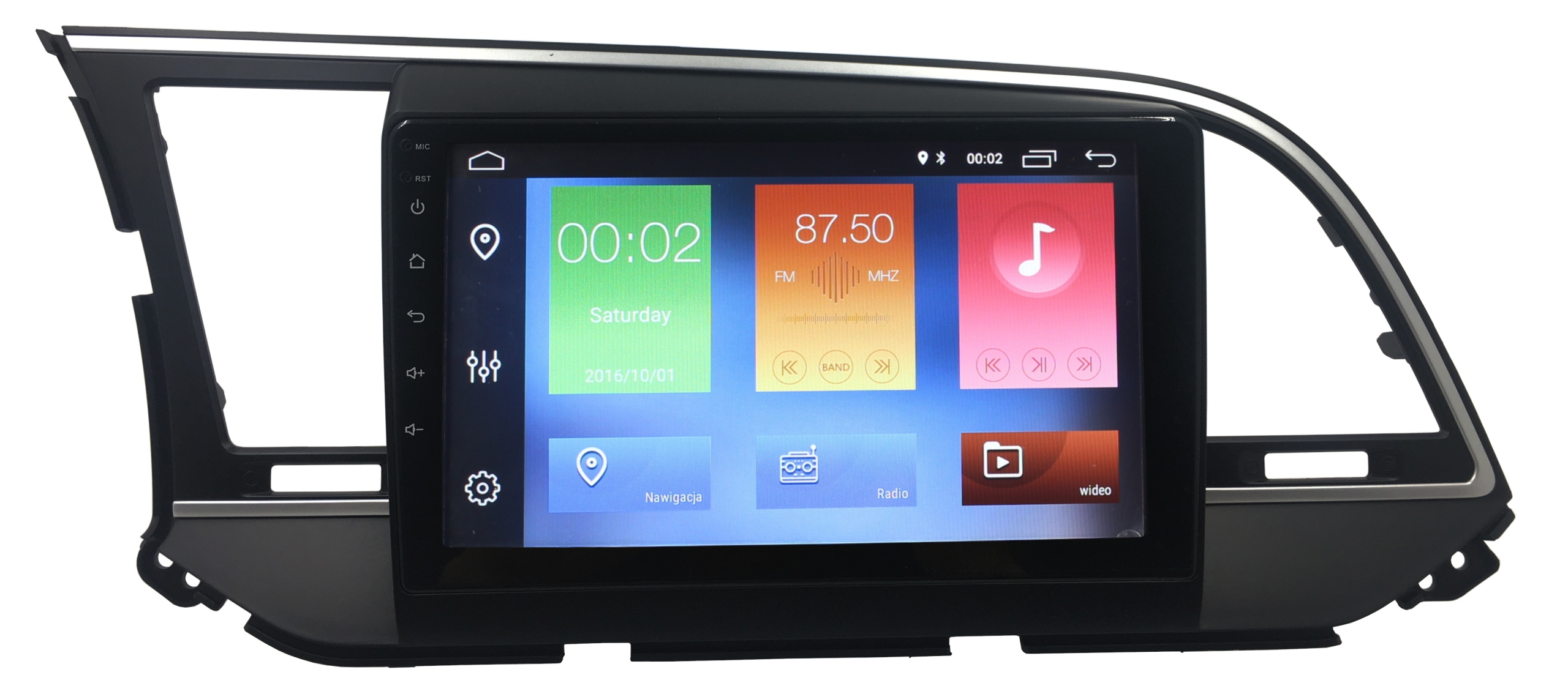 RADIO NAWIGACJA GPS HYUNDAI ELANTRA 2016-2018 ANDROID CARPLAY 2/64 GB 3 RADIO NAWIGACJA GPS HYUNDAI ELANTRA 2016-2018 ANDROID CARPLAY 2/64 GB