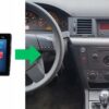 RADIO NAWIGACJA GPS OPEL VECTRA C 2002-2008 ANDROID 4/64 GB