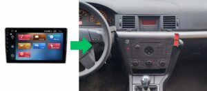 RADIO NAWIGACJA GPS OPEL VECTRA C 2002-2008 ANDROID 4/64 GB