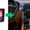 RADIO NAWIGACJA GPS VOLKSWAGEN TOUAREG I 2003-2010 ANDROID 2/64 GB