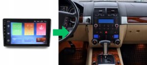 RADIO NAWIGACJA GPS VOLKSWAGEN TOUAREG I 2003-2010 ANDROID 2/64 GB