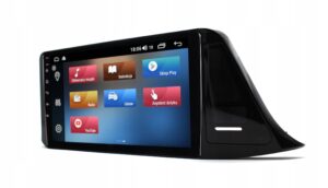 RADIO NAWIGACJA GPS TOYOTA C-HR CH-R CHR 2016-2020 do wersji niskiej 13cm 2/64 GB