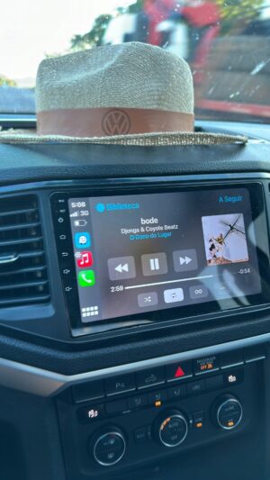 RADIO NAWIGACJA GPS VOLKSWAGEN AMAROK 2016-2020 ANDROID 8/128 GB