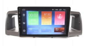 RADIO NAWIGACJA GPS TOYOTA COROLLA E12 2001-2009 ANDROID 2/64 GB