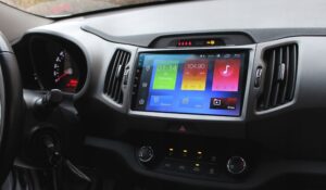 RADIO NAWIGACJA GPS KIA SPORTAGE 2010-2015 ANDROID 8/128 GB