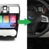 RADIO NAWIGACJA GPS SUBARU FORESTER 2012-2016 ANDROID 4/64 GB