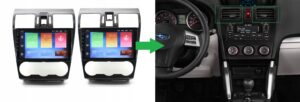 RADIO NAWIGACJA GPS SUBARU FORESTER 2012-2016 ANDROID 4/64 GB