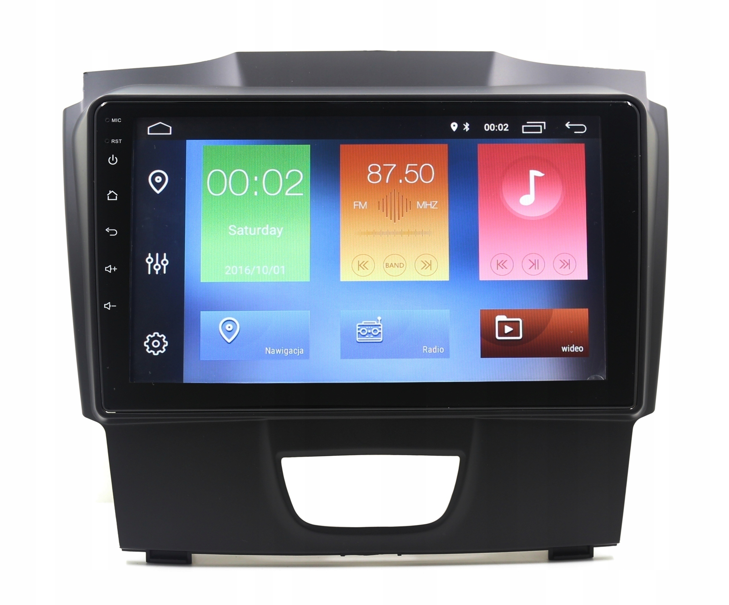 RADIO NAWIGACJA GPS ISUZU D-MAX 2012+ ANDROID 2/64 GB