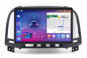 RADIO NAWIGACJA GPS HYUNDAI SANTA FE 2006-2012 ANDROID 11,5 CALA 8/128 GB