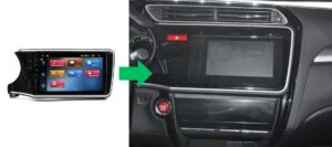 RADIO NAWIGACJA GPS HONDA CITY VI 2014+ ADNROID 8/128 GB