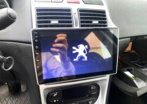 RADIO NAWIGACJA GPS PEUGEOT 307 2001-2008 ANDROID 2/64 GB