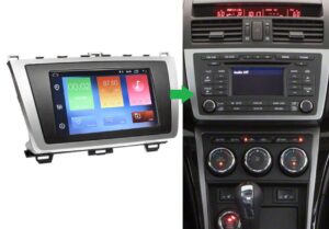 RADIO NAWIGACJA GPS MAZDA 6 2008-2012 ANDROID 2/32 GB