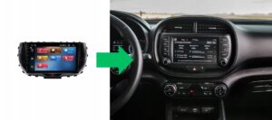 RADIO NAWIGACJA GPS KIA SOUL III 2018+ ANDROID 4/64 GB