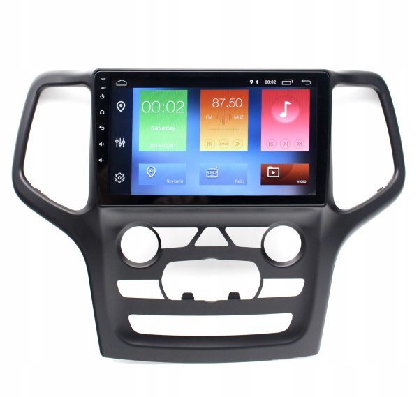 RADIO NAWIGACJA GPS JEEP GRAND CHEROKEE IV 2014-2020 ANDROID 2/64 GB