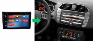 RADIO NAWIGACJA GPS FIAT BRAVO 2007-2014 ANDROID 2/64 GB