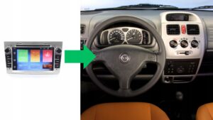 RADIO NAWIGACJA GPS OPEL AGILA 2000-2007 ANDROID 8/128 GB