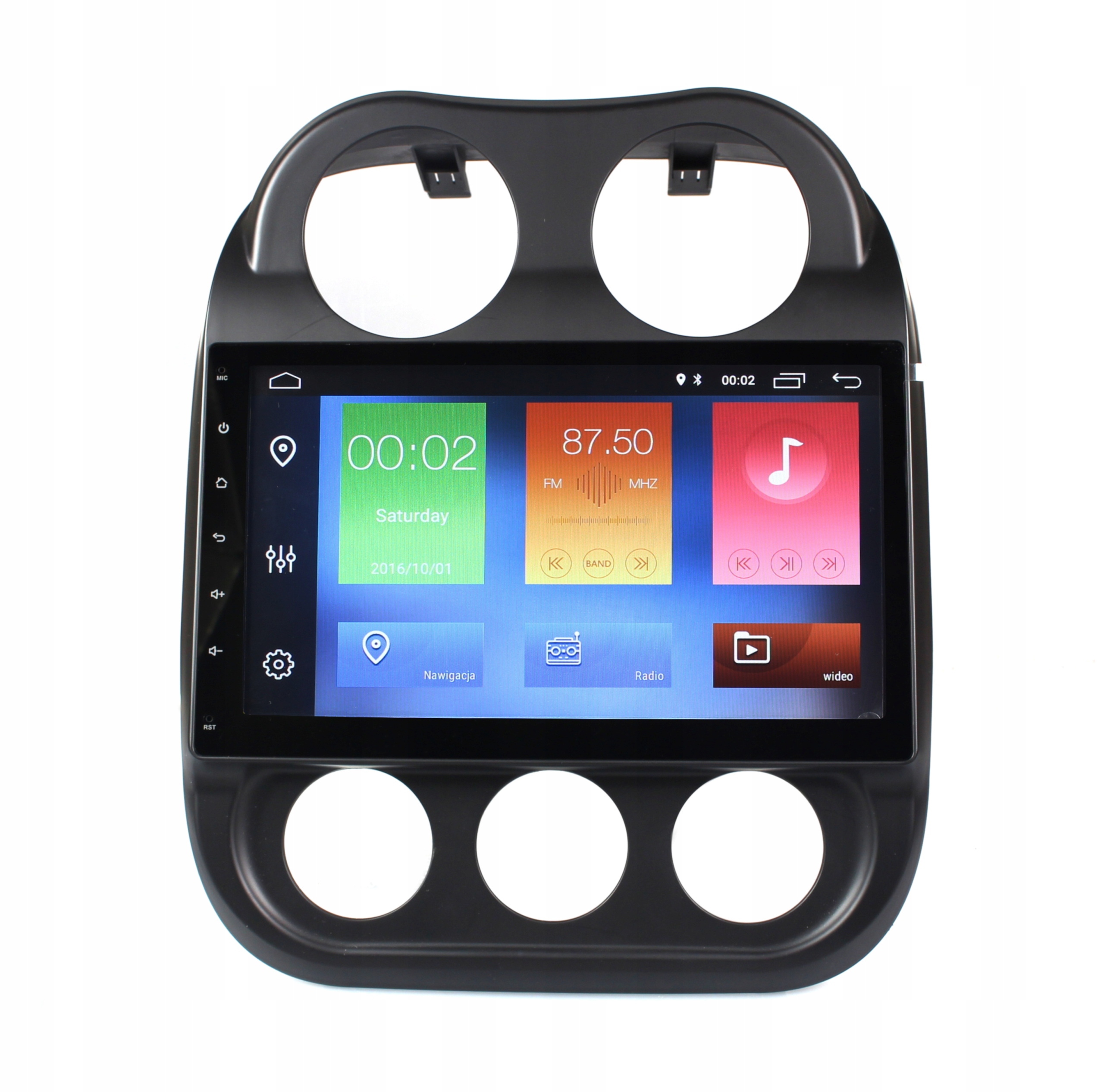 RADIO NAWIGACJA GPS JEEP COMPASS 2008-2015 ANDROID 8/128 GB