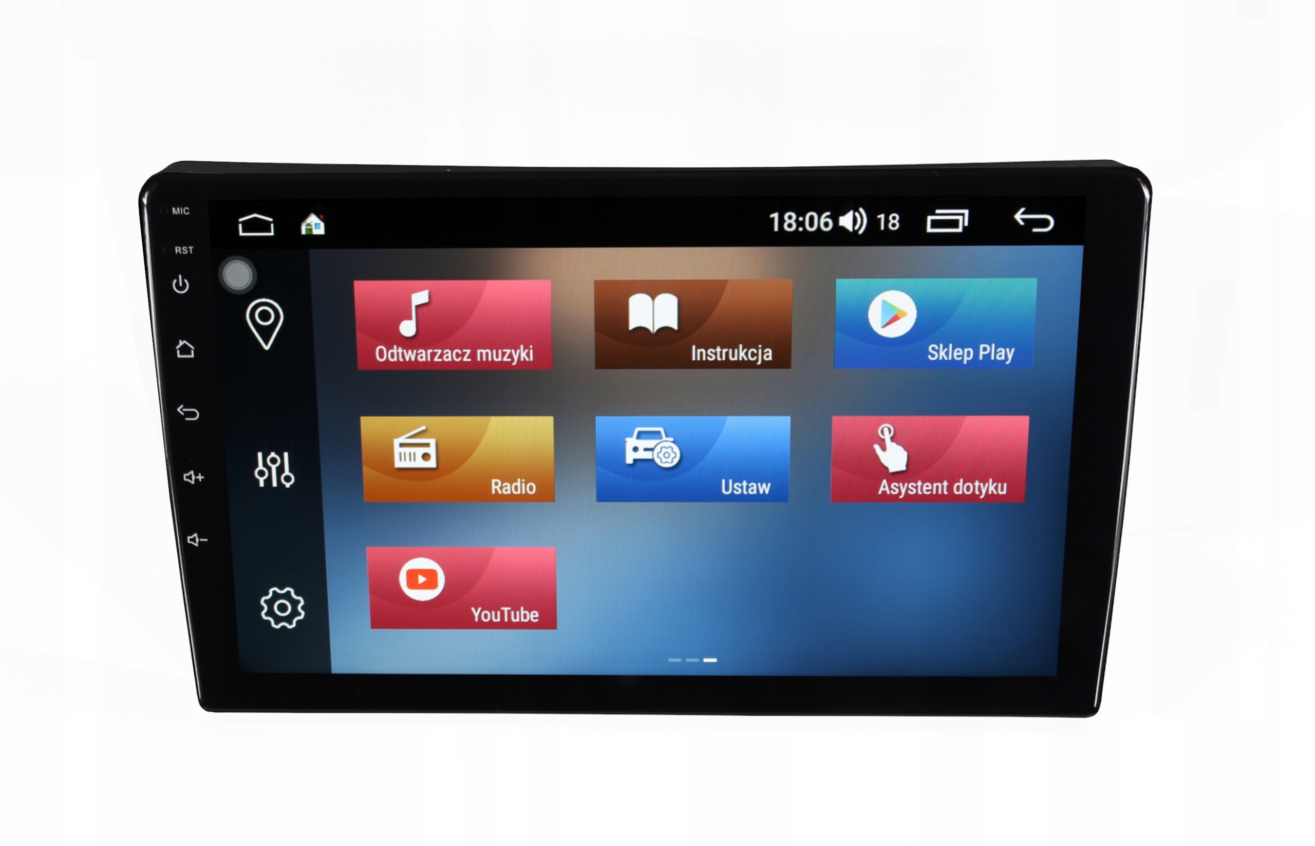 RADIO NAWIGACJA GPS KIA CEED I 2009-2012 ANDROID 8/128 GB 3 RADIO NAWIGACJA GPS KIA CEED I 2009-2012 ANDROID 8/128 GB