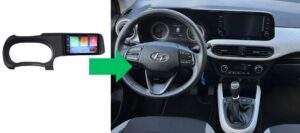 RADIO NAWIGACJA GPS HYUNDAI I10 III 2019+ ANDROID 4/64 GB