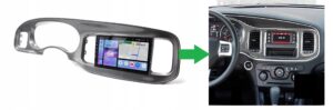 RADIO NAWIGACJA GPS DODGE CHARGER 2011-2014 ANDROID 8/128 GB