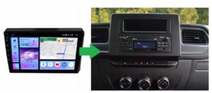 RADIO NAWIGACJA GPS RENAULT MASTER 2019-2024 ANDROID 4/64 GB