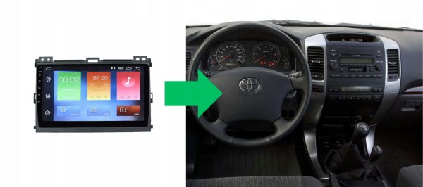 fa9681f93695fdd64d8c98a94d29b4a7.jpg RADIO NAWIGACJA GPS TOYOTA LAND CRUISER 2002-2009 ANDROID 4/64 GB