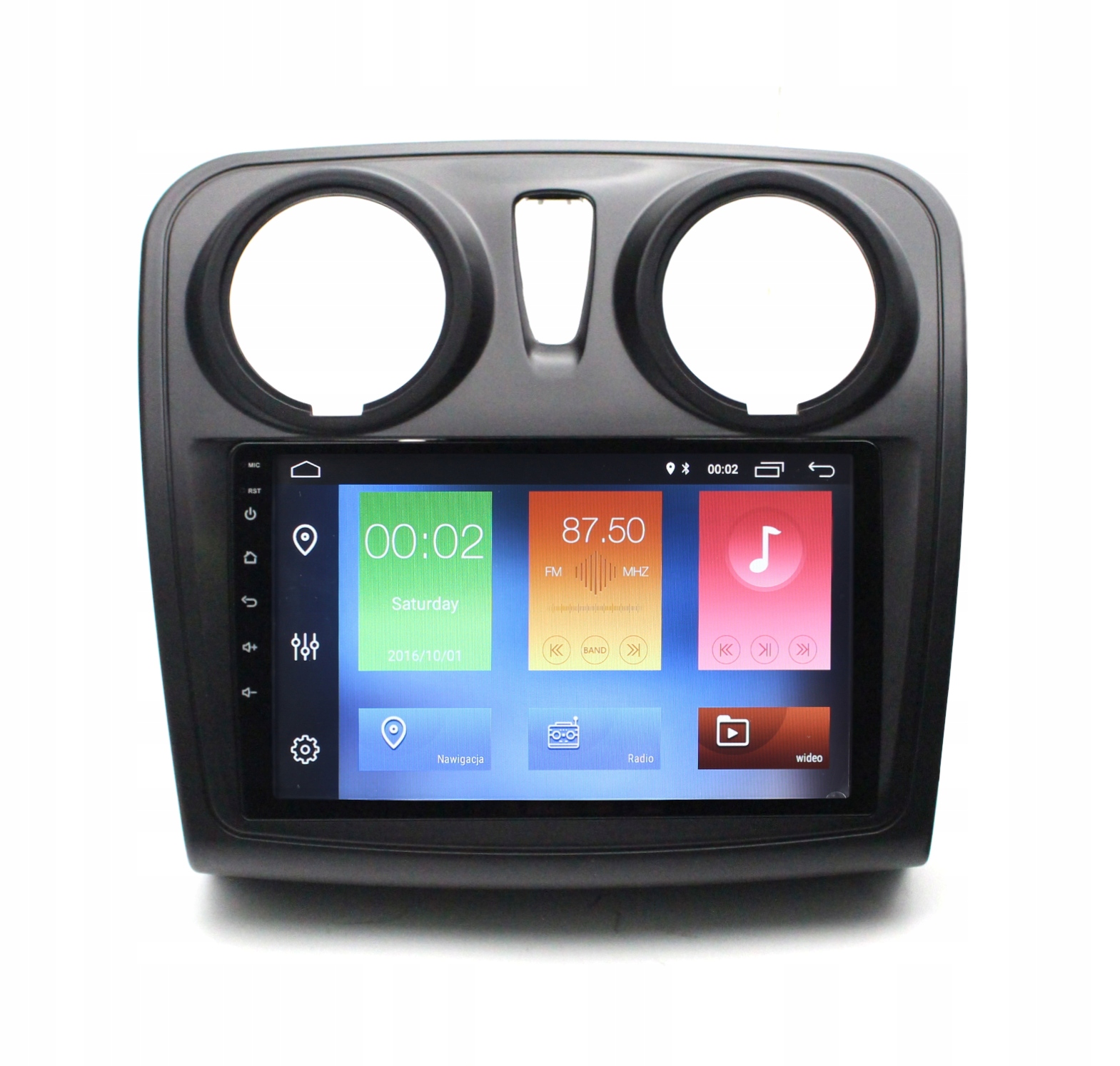 RADIO NAWIGACJA GPS DACIA SANDERO 2012-2020 ANDROID 2/64 GB 2/64 GB 3 RADIO NAWIGACJA GPS DACIA SANDERO 2012-2020 ANDROID 2/64 GB 2/64 GB