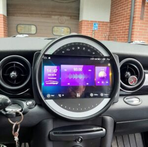 fb7280a528b50a35325675f88db33ba6.jpg RADIO NAWIGACJA GPS BMW MINI COOPER 2006-2014 ANDROID 2/64 GB