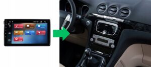 RADIO NAWIGACJA GPS FORD GALAXY 2006-2015 ANDROID 4/64 GB