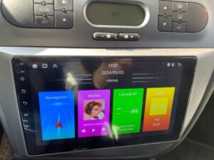 RADIO NAWIGACJA GPS SEAT LEON II 2005-2012 ANDROID 4/64 GB