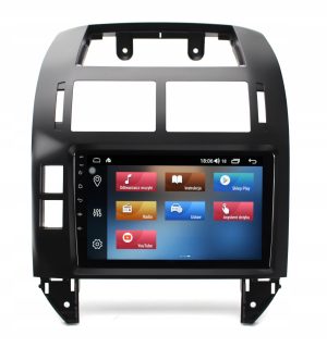 RADIO NAWIGACJA GPS VOLKSWAGEN POLO IV 2001-2009 ANDROID 2/64 GB