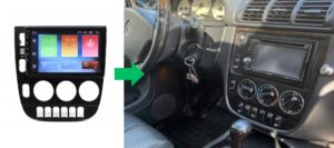RADIO NAWIGACJA MERCEDES BENZ ML W163 1998-2005 ANDROID 4/64 GB