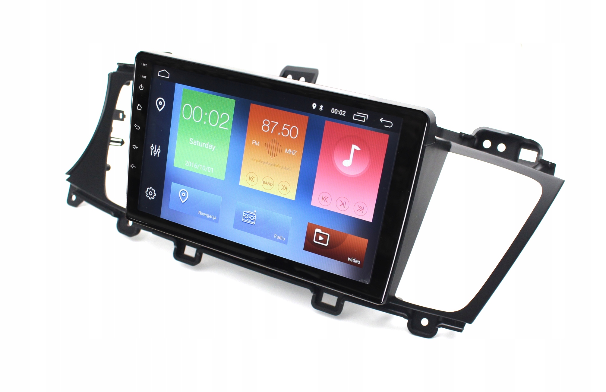 RADIO NAWIGACJA GPS KIA CADENZA I 2013-2016 ANDROID 8/128 GB 4 RADIO NAWIGACJA GPS KIA CADENZA I 2013-2016 ANDROID 8/128 GB