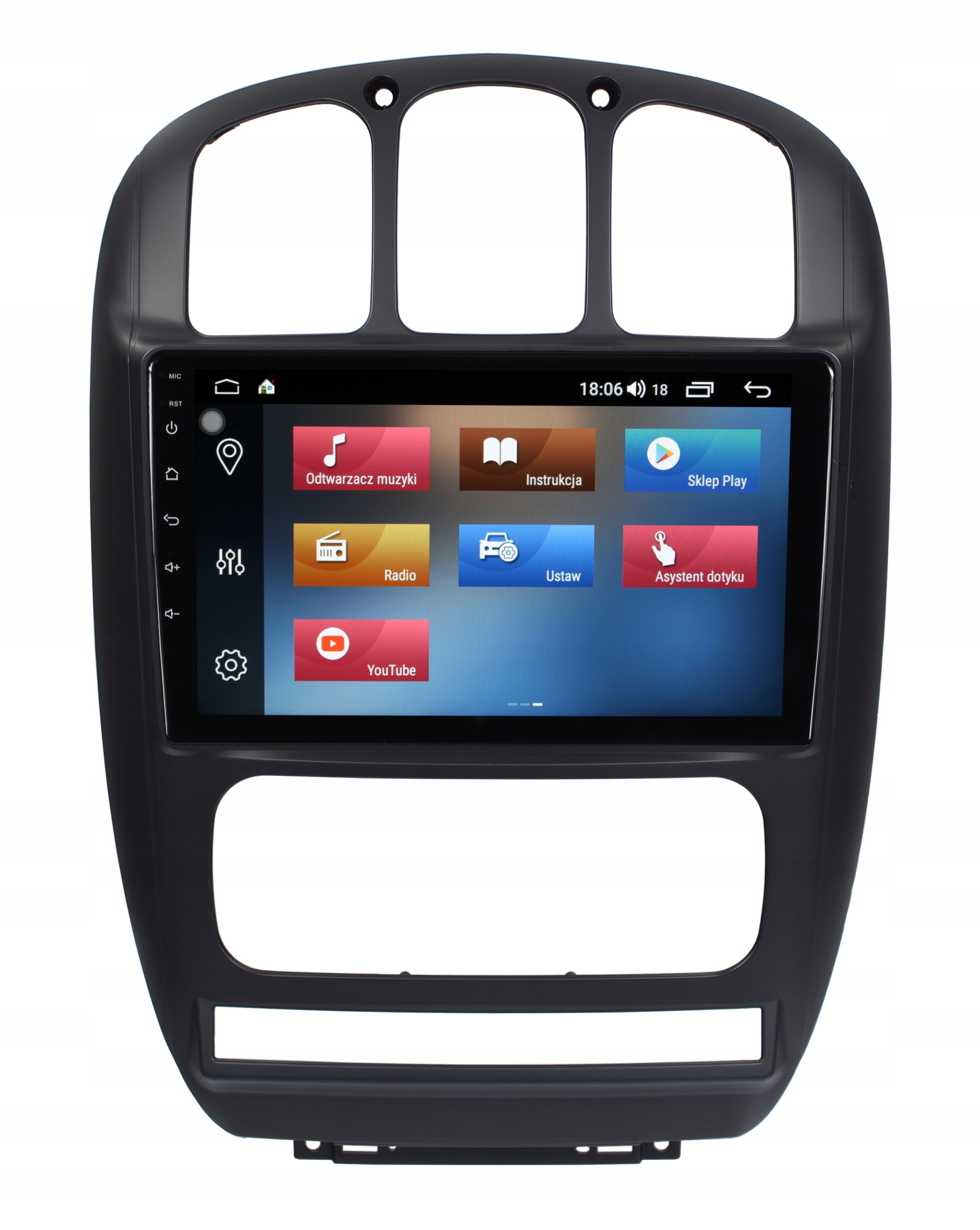 RADIO NAWIGACJA GPS CHRYSLER GRAND VOYAGER IV 2/64 GB