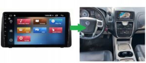 RADIO NAWIGACJA GPS CHRYSLER GRAND VOYAGER 2008-2016 ANDROID 4/64 GB
