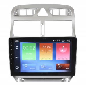RADIO NAWIGACJA GPS PEUGEOT 307 2001-2008 ANDROID 2/64 GB