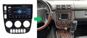RADIO NAWIGACJA GPS MERCEDES ML W163 2001-2005 ANDROID 2/64 GB