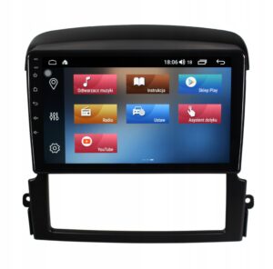 RADIO NAWIGACJA GPS KIA SORENTO 2006-2009 ANDROID 8/128 GB