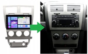 RADIO NAWIGACJA GPS DODGE AVENGER 2007-10 ANDROID 4/64 GB