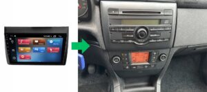 RADIO NAWIGACJA GPS FIAT STILO 2001-2007 ANDROID 2/64 GB
