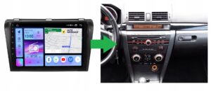 RADIO NAWIGACJA GPS MAZDA 3 2003-2009 ANDROID 8/128 GB