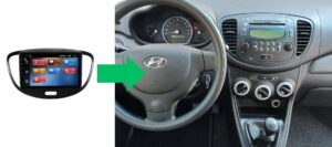 RADIO NAWIGACJA GPS HYUNDAI I10 I 2007-2013 ANDROID 4/64 GB