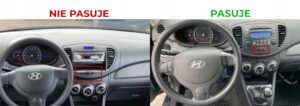 RADIO NAWIGACJA GPS HYUNDAI I10 I 2007-2013 ANDROID 4/64 GB
