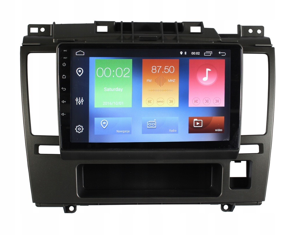 RADIO NAWIGACJA GPS NISSAN TIIDA 2004-2012 ANDROID 4/64 GB