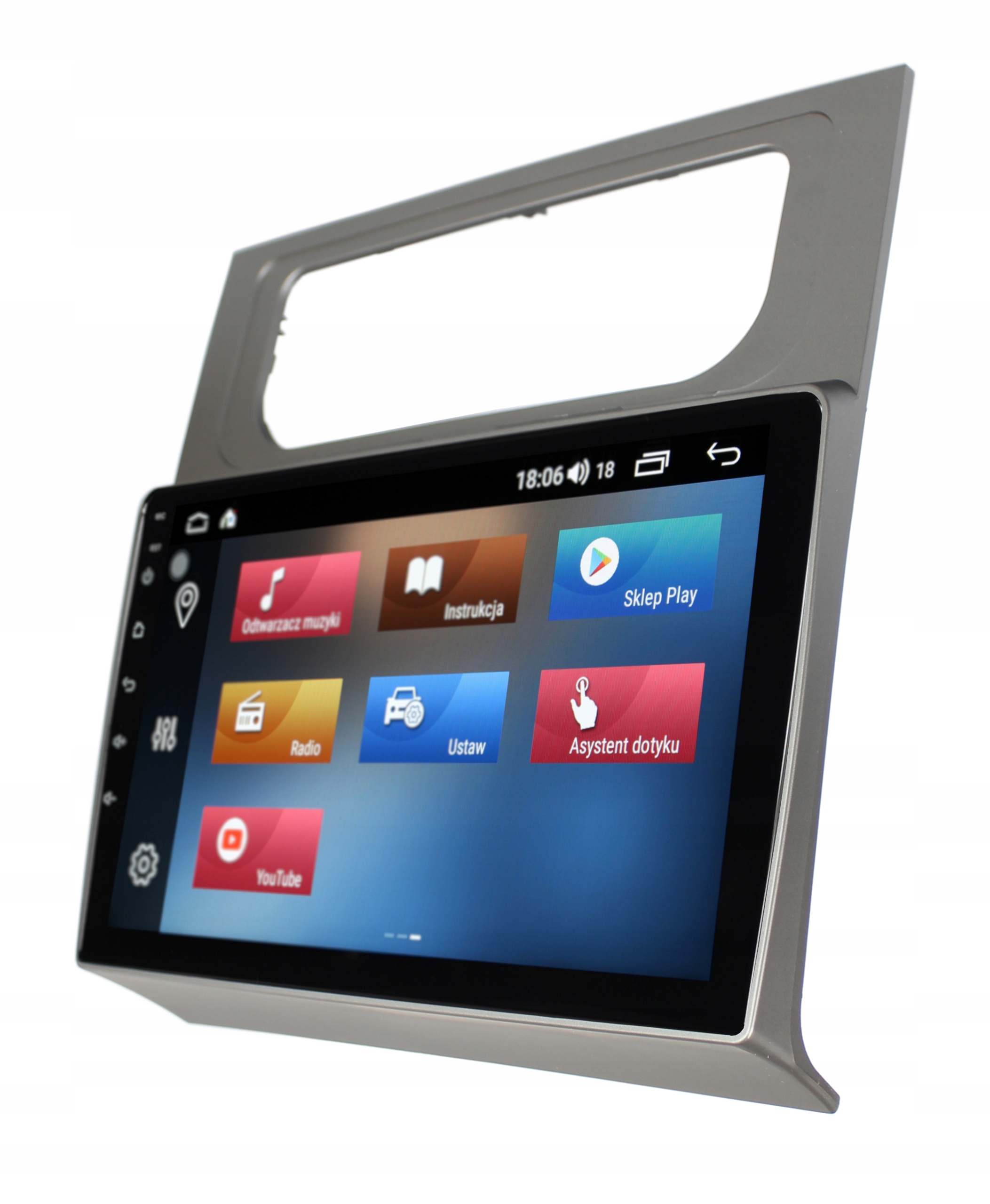 RADIO NAWIGACJA GPS VOLKSWAGEN TOURAN 2011-2015 ANDROID 8/128 GB 4 RADIO NAWIGACJA GPS VOLKSWAGEN TOURAN 2011-2015 ANDROID 8/128 GB