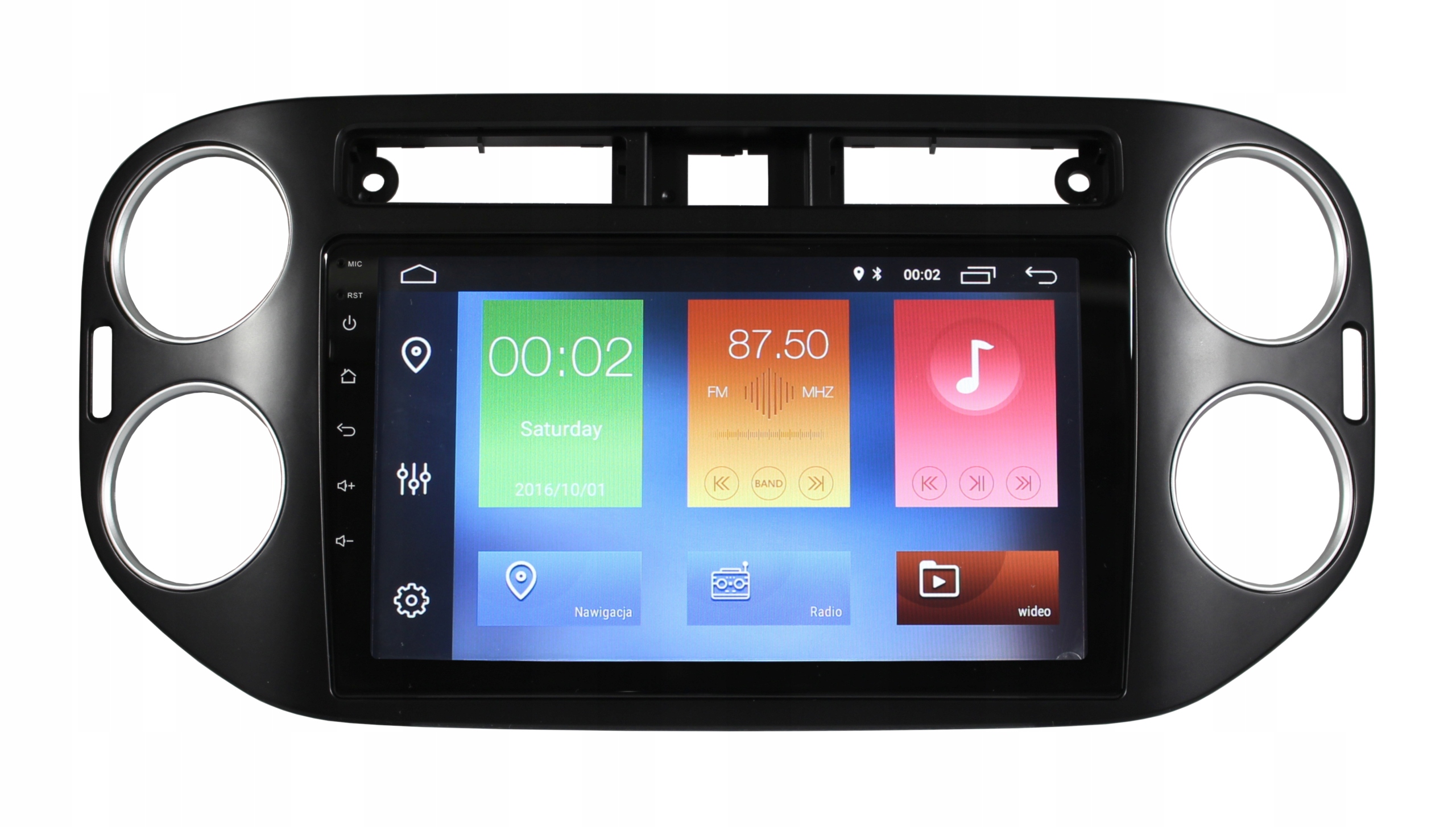 RADIO NAWIGACJA GPS VOLKSWAGEN TIGUAN I 2010-2016 ANDROID 4/64 GB 3 RADIO NAWIGACJA GPS VOLKSWAGEN TIGUAN I 2010-2016 ANDROID 4/64 GB
