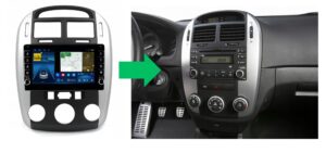 RADIO NAWIGACJA GPS KIA CERATO 2003-2008 ANDROID 2/64 GB