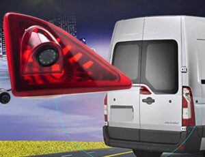 KAMERA COFANIA NISSAN NV400 2010-2016 STOP + LCD5